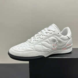 【当天现货】小香风德训鞋运动鞋25S菱格女鞋油蜡皮阿甘网球平跟