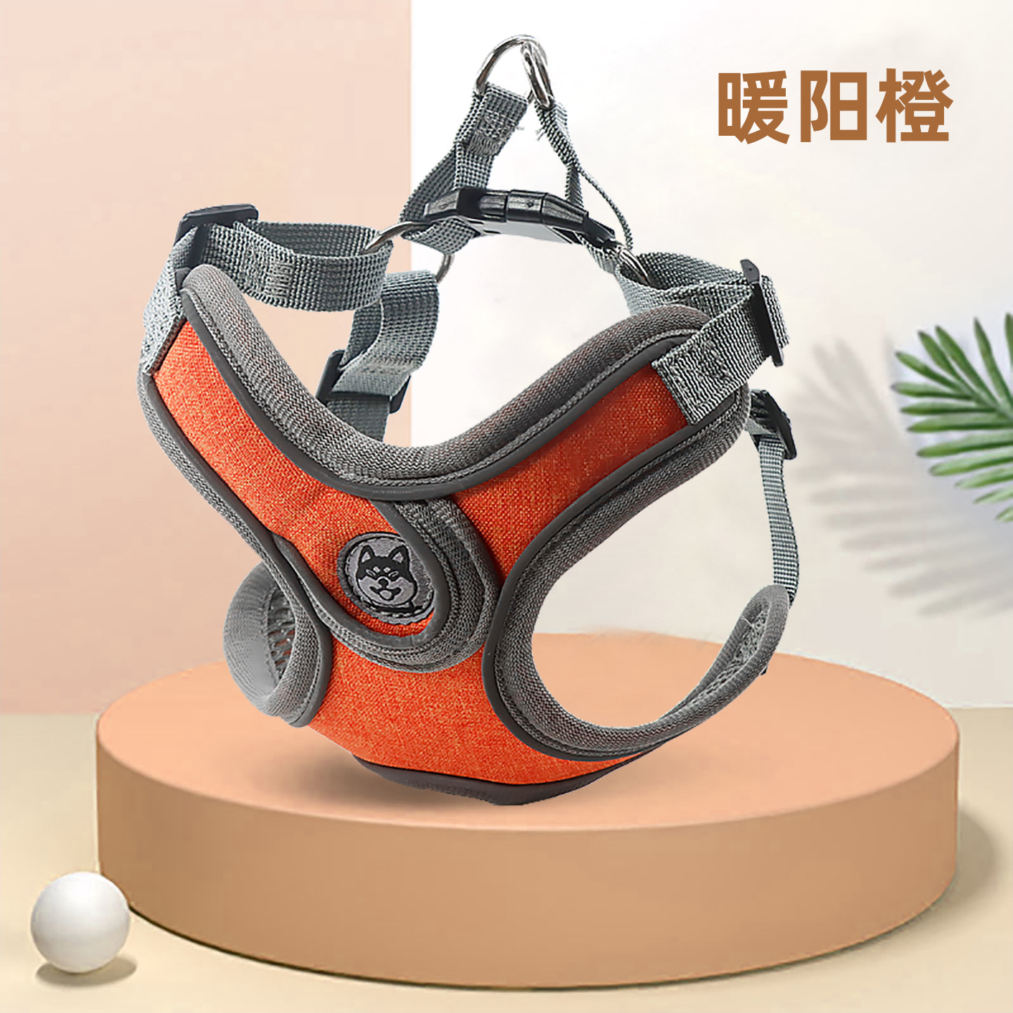 Correa de pecho correa de perro suministros para mascotas chaleco X-tipo reflectante Amazon transfronteriza 2023