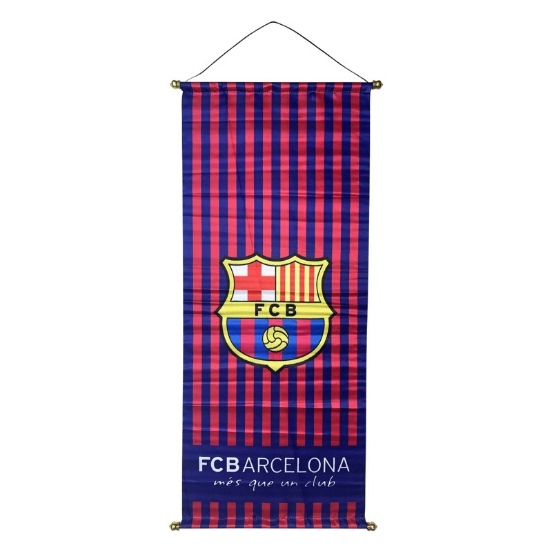 Football Five Major League Popular Football Team Commemorative Flag Hanging Football Club Fans Supplies Hanging Flag Ready Stock