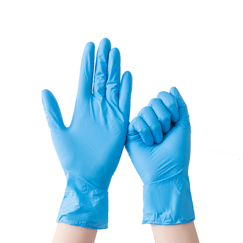 Desechables de látex de nitrilo de PVC guantes para lavar platos de calidad alimentaria catering limpieza belleza guantes de nitrilo de goma engrosada