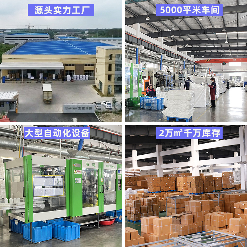 Botella redonda gruesa de grado alimenticio, sellada, para reactivos químicos, vacía, de 500 ml y 1 litro, para desinfectante, resina, pesticidas, de plástico.