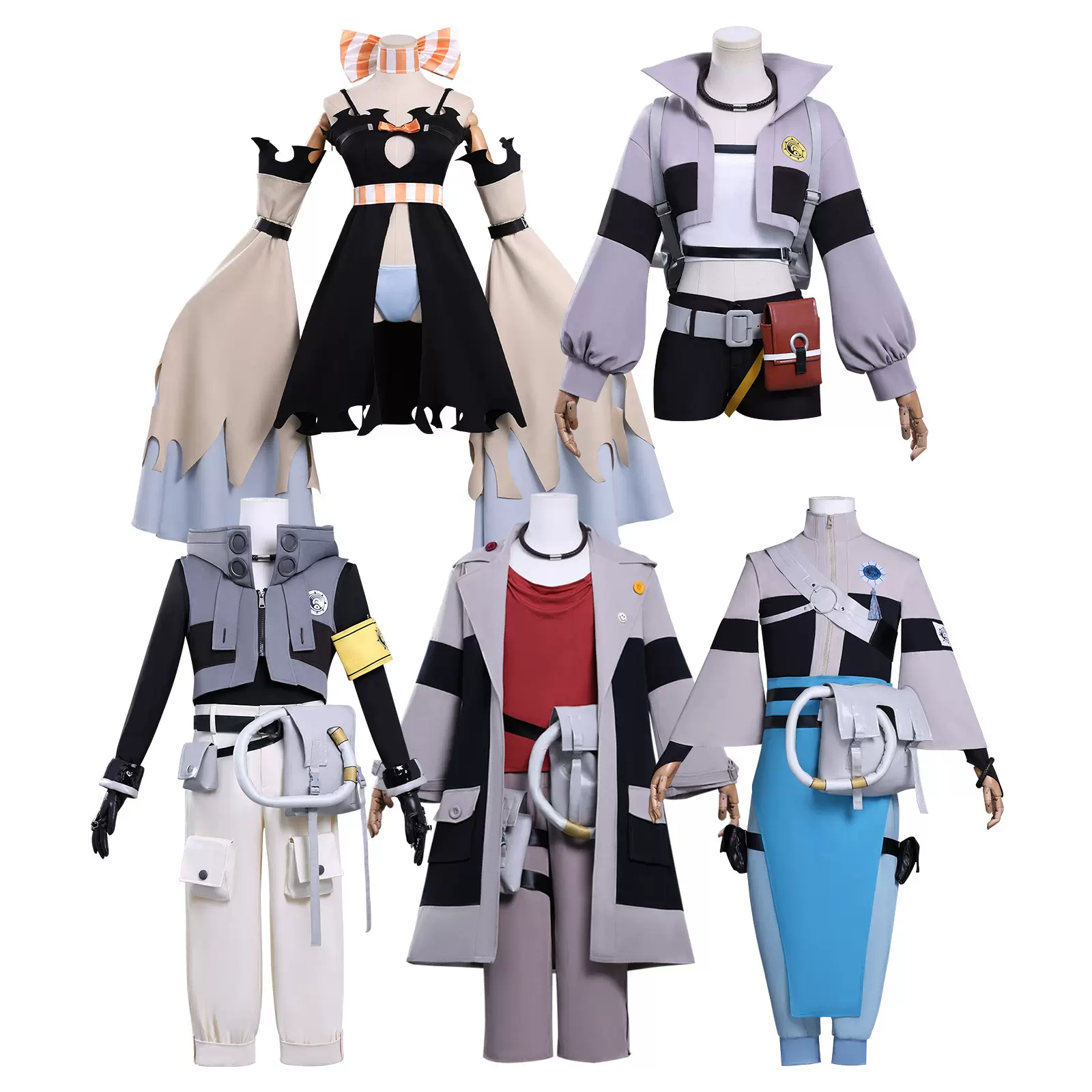 万圣节废渊战鬼cos服装赞卡亚默cosplay游戏二次元C服表演舞台服