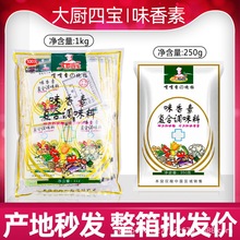 大厨四宝味香素250g复合调味料商用正品麻辣烫烧烤回味粉增鲜增香