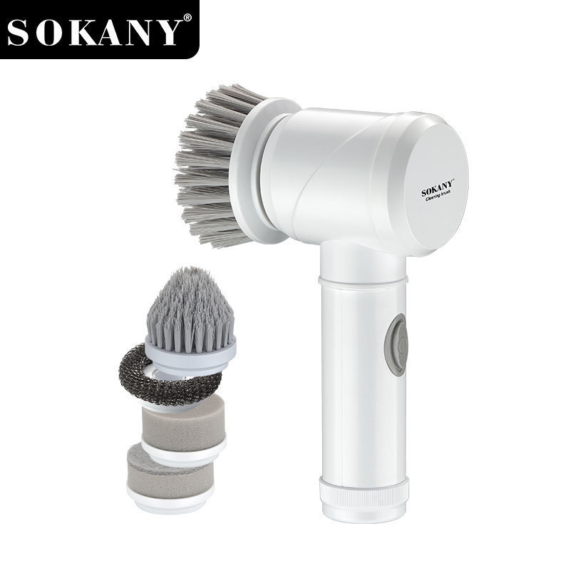 SOKANY12009電動清潔池皿洗い神器多機能家庭用床ブラシ無線清掃子|undefined