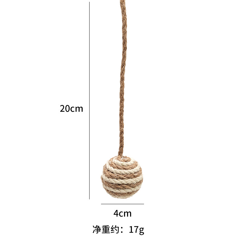 컬러 블록 테일 볼