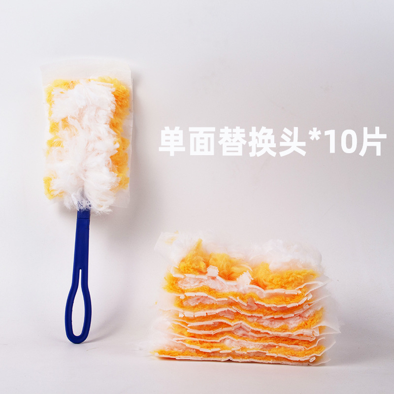 静電気除塵はたき替え芯デスクトップのほこりの隙間の毛屑洗浄ブラシ自動車家庭用鶏毛はたき