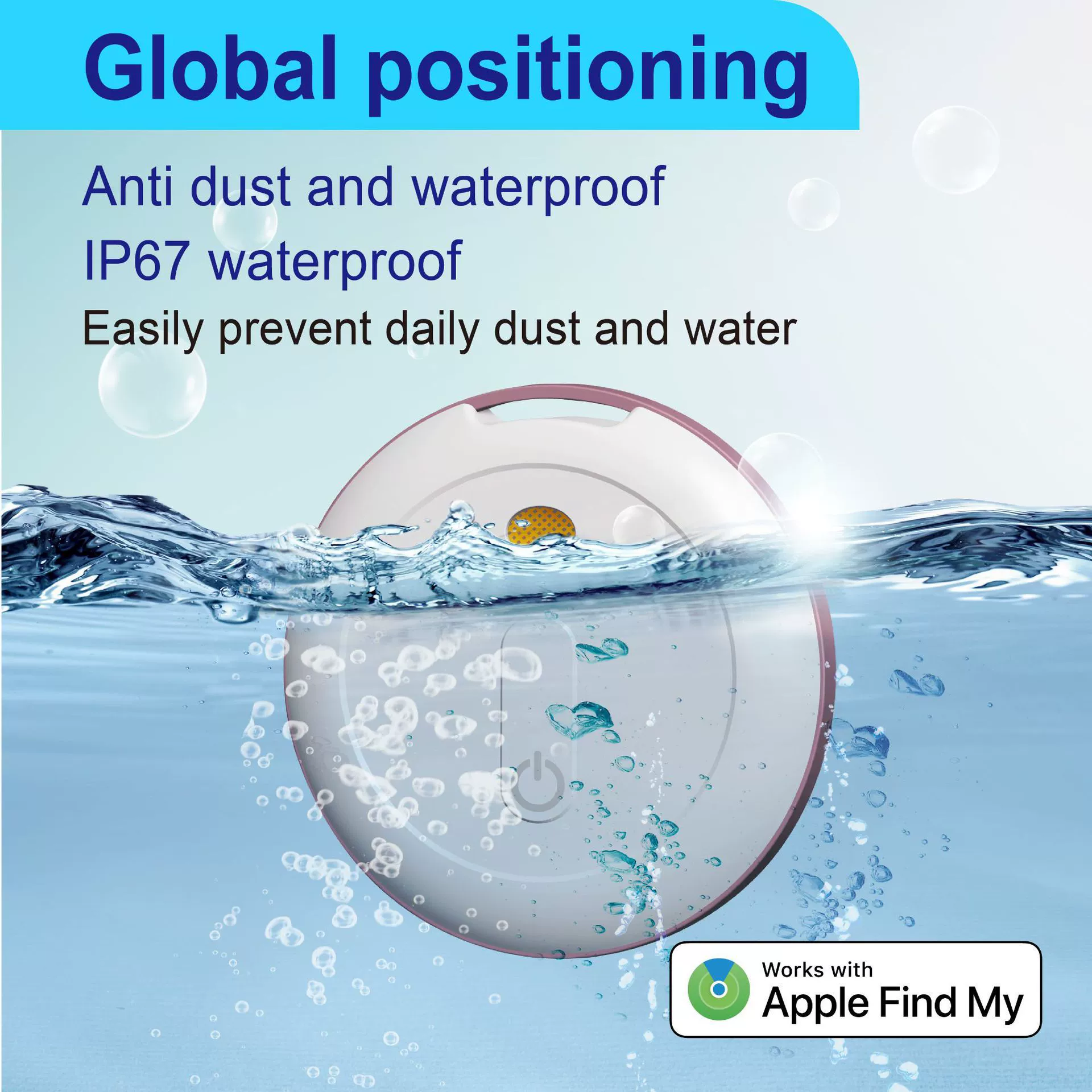 Motag анти-потерянный MFI сертифицированный пожилой человек анти-потерянный локатор кошелек ключ вещи автомобиль GPS домашнее животное погоня