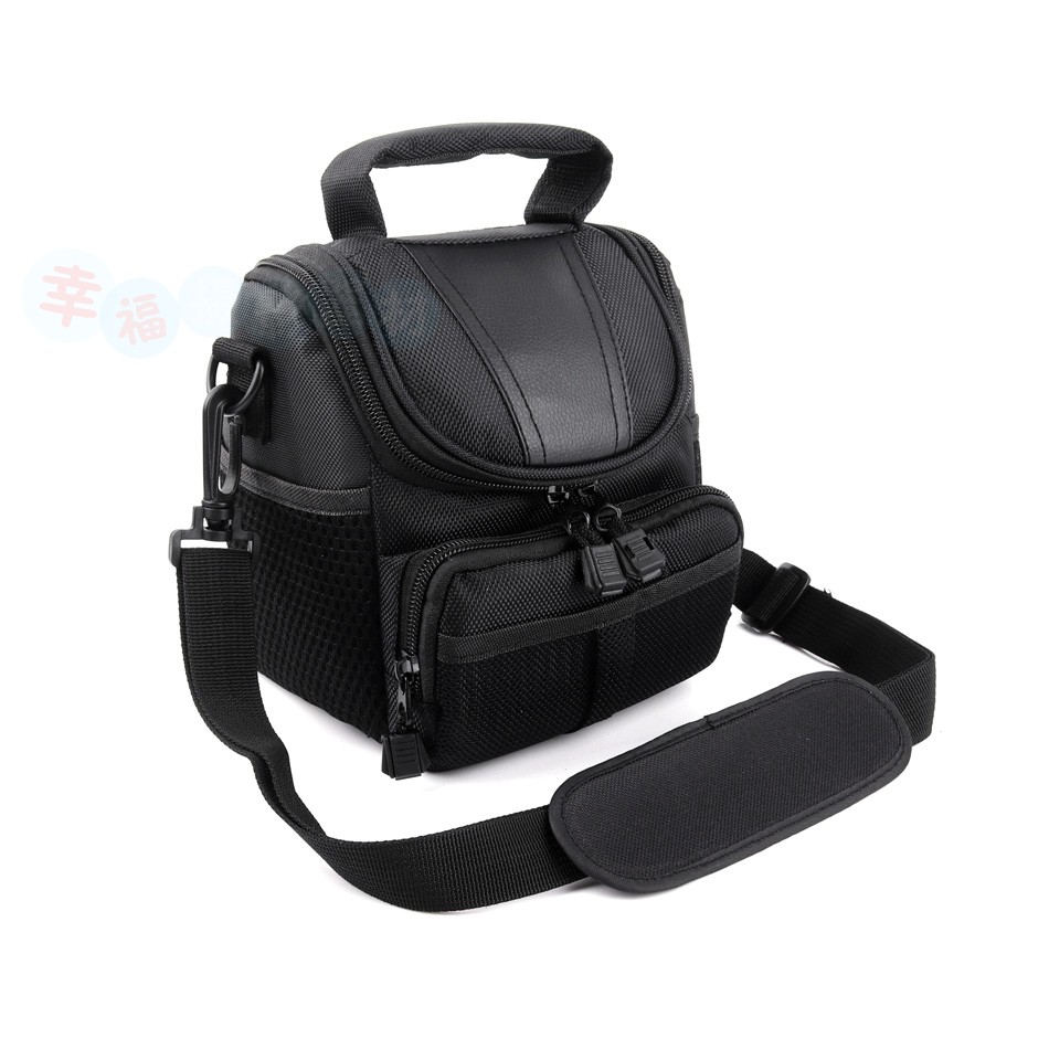 Funda protectora sin espejo Bolso de hombro SLR Adecuado para Nikon Canon Sony Fuji Bolso para cámara de fotografía con lente portátil