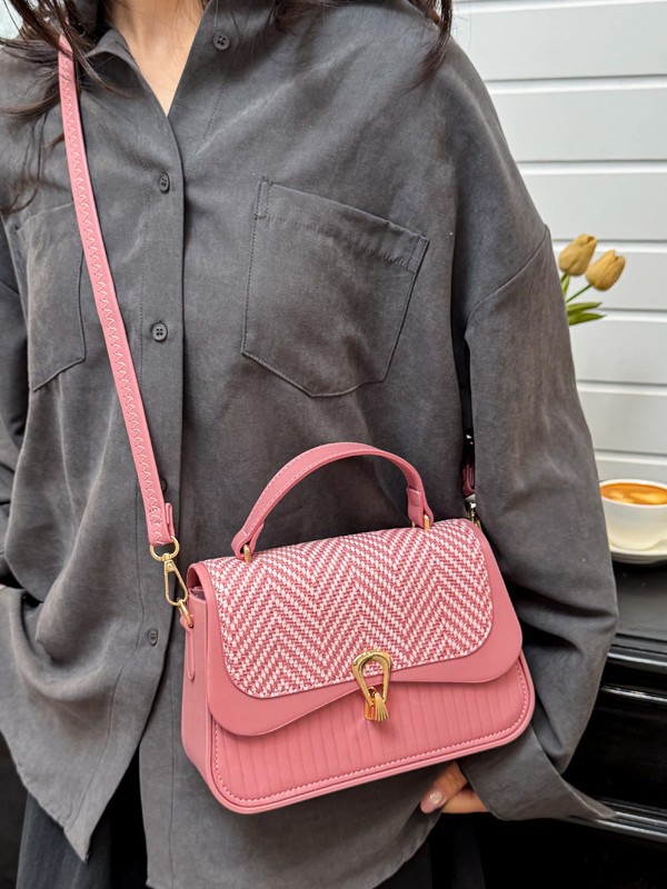 Bolso de mujer verano nicho coreano bolso de mano cuadrado bolso de mujer explosión transfronteriza lujosa mochila de hombro simple