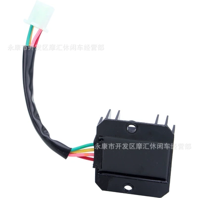 Four-Pin Cg125-250Cc Gy6 – electronic regulator
