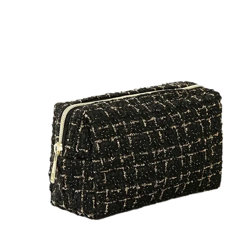 Модная сумка с ручкой, органайзер, косметичка, стиль Chanel, оптом
