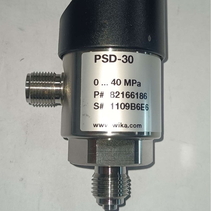 威卡WIKA PSD-30电子式压力开关量程40MPa/4-20mA/G1/4内螺纹