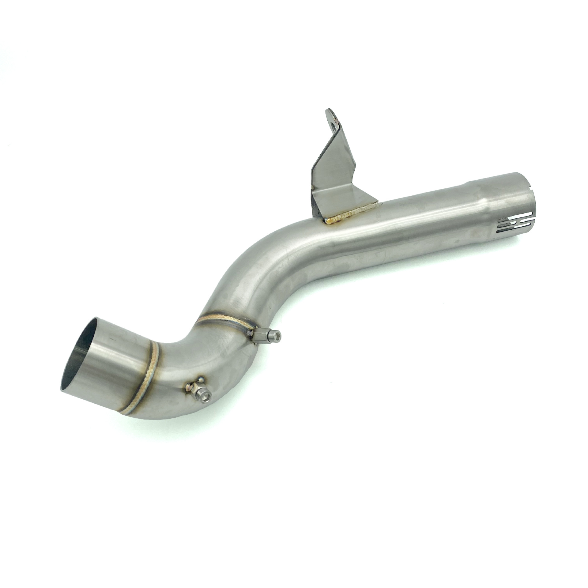 Suitable for BMW F750GS F850GS ADV 2018-2022 motorcycle modified middle stainless steel exhaust pipe
