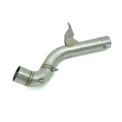 modified middle stainless steel – Motorcycle exhaust pipe