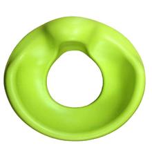 自结皮发泡坐便便器宝宝马桶圈小孩PU儿童马桶圈软垫一体纹路发泡