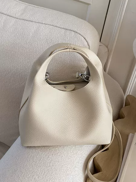 Super Trendy Office Handbag for Women, New 2026 Spring Fashion Versatile Shoulder Bag with a High-End Feel, Crossbody Bucket Bag