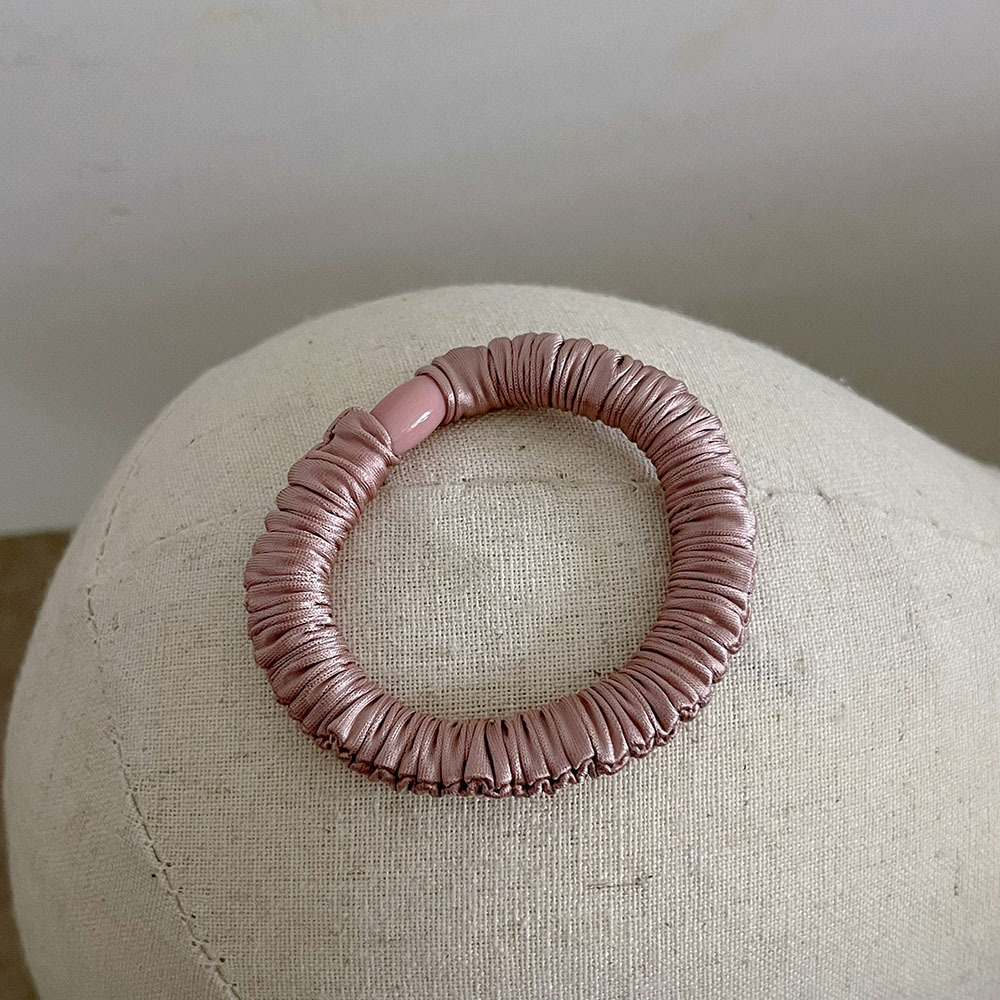 핑크 슈퍼 소프트 고무 밴드