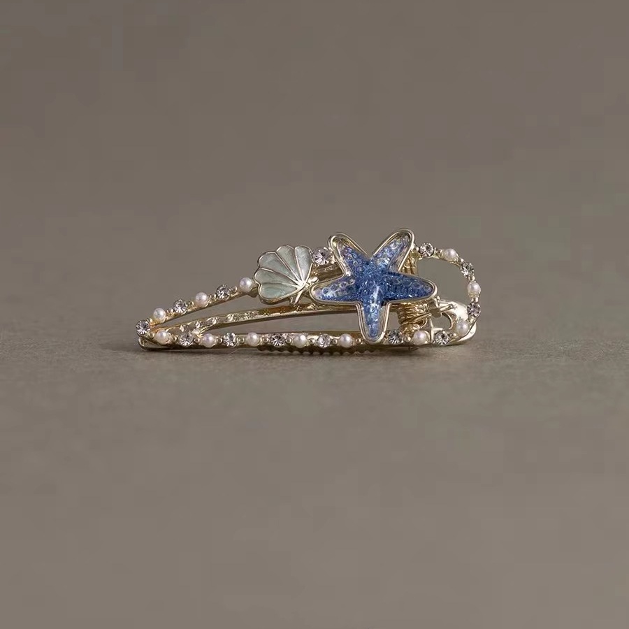 쉘 스타 펄 사이드 클립