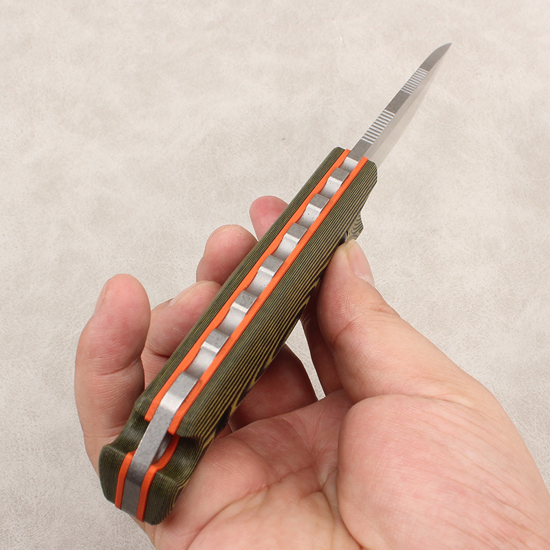 BENCHMADE蝴蝶15002户外直刀野营防身刀求生K鞘小直刀K鞘工厂现货|undefined