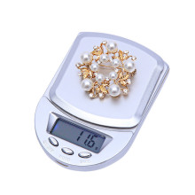 供应安杰宇A04电子珠宝秤便携迷你口袋称100g/0.01g高精度计价秤