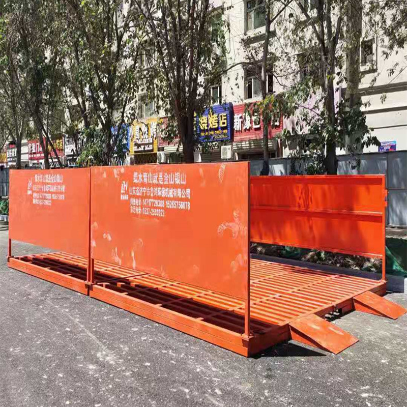 工程洗轮机无死角清洗 洗车机厂家发货 整体烤漆经久耐用