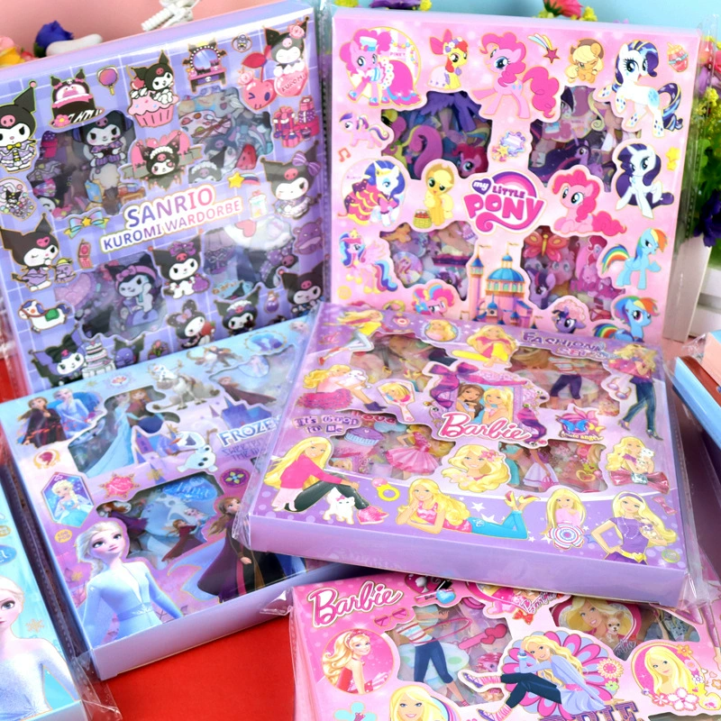 100 Sanrio Culometi Yugui собака пудинг собака Pacca собака в штучной упаковке ручная наклейка на снегу