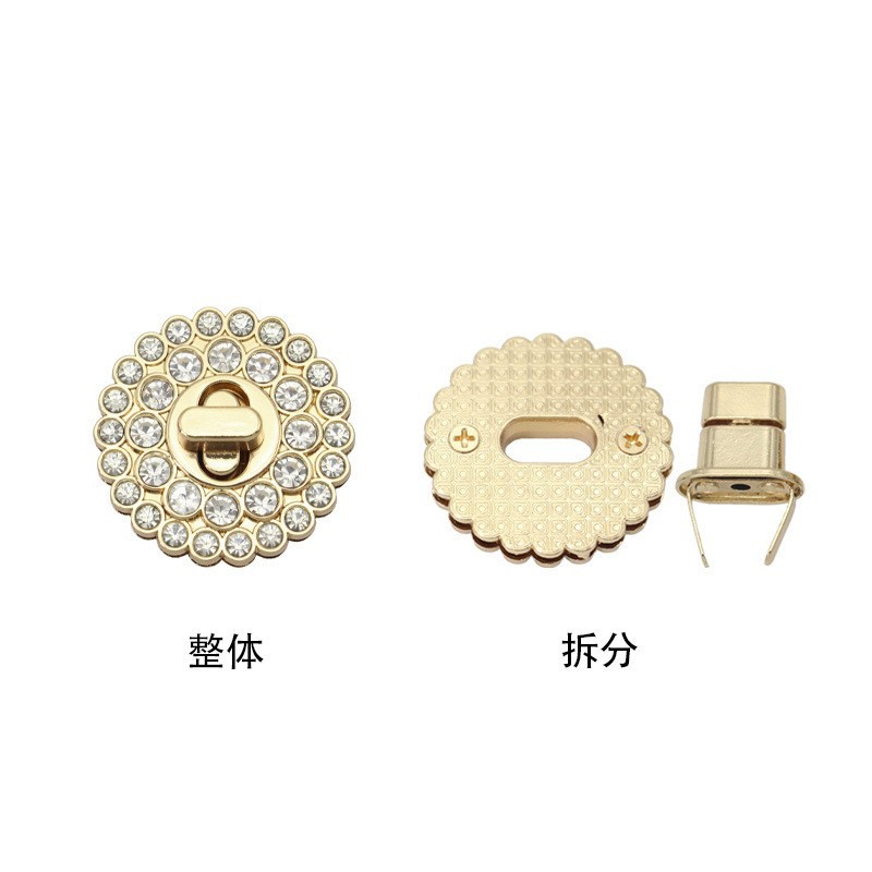 Round bag accessory