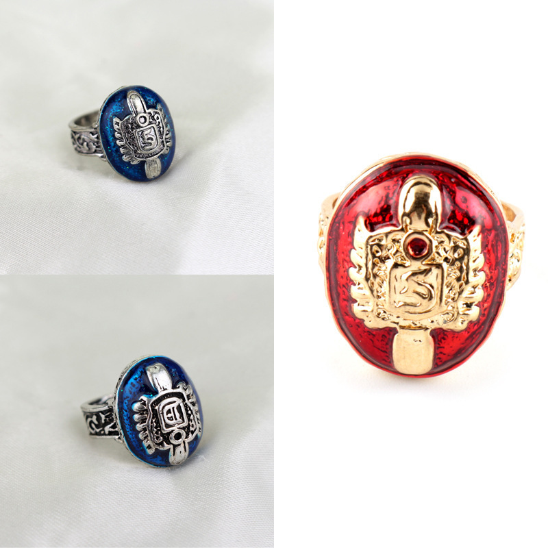European and American Jewelry Vampire Diaries Anti-Daylight Ring Damon Damon Stefan Stefan Ring European and American Jewelry Vampire Diaries Anti-Daylight Ring Damon Damon Stefan Stefan Ring