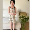 Black dot skirt