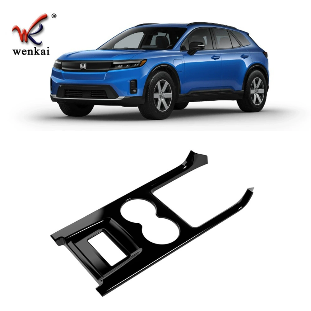 Подходит для 25 Honda Prologue, модифицированная рамка центрального управления, специальный держатель для стакана с водой, декоративная нашивка