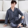 宽松新款男士秋季家居服