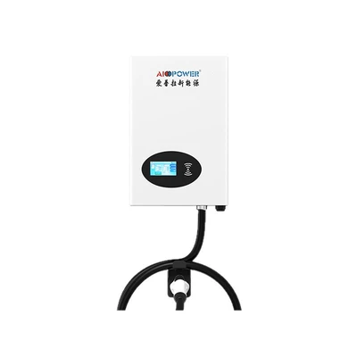 20Kw Aipla New Energy Direct Current Charging Pile Vertical National Standard Charger for Electric Vehicles Lithium Battery (Elektrikli avtomobil şarj cihazları) - aipula-new-energy-20kw-ev-charger