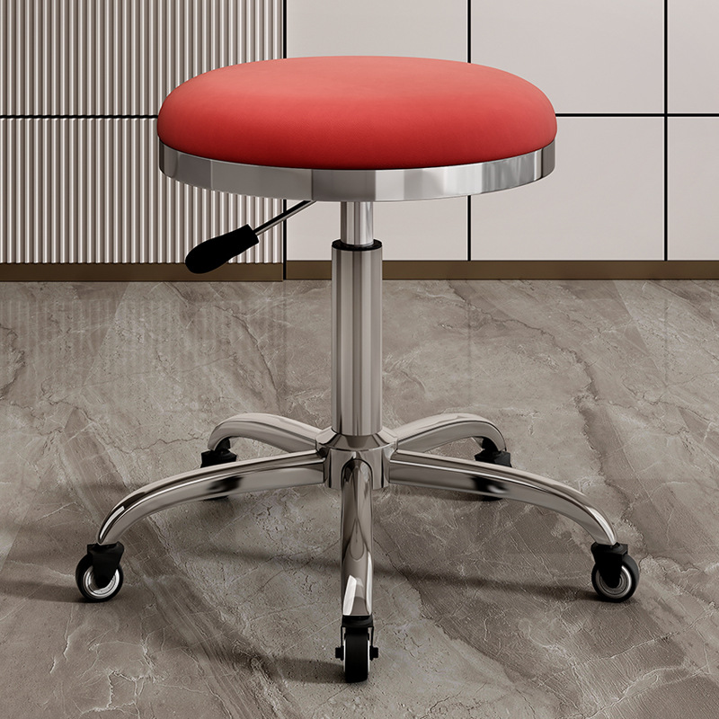 silla de dentista de estética elevadora polea de manicura silla giratoria silla de computadora silla de laboratorio maestro taburete