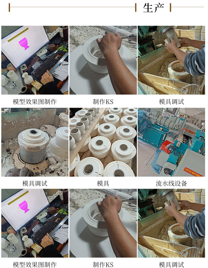 Ceramic Moxibustion Jar with Double Layer Heat Protection 4 in 1 Gua Sha Cup Massage Warmer for Home Use preparation