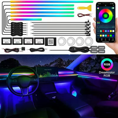 Car Ambient Lighting Interior Modification Other lights