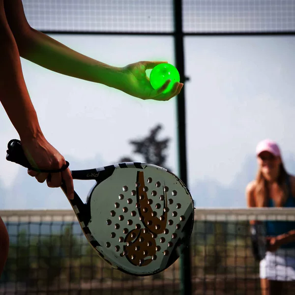 Pickleball LED Peak Ball 40 Hole Luminous Indoor and Outdoor Electronic Luminous Hollow Hole Ball in stock
