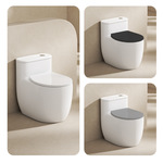 潮州卫浴马桶厂家 普通家用虹吸式坐厕卫生间座坐便器卫生间跨境