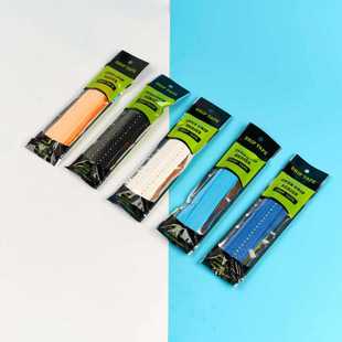 Customized Breathable and Wear-Resistant Hand Glue Pu105 Two-Color Perforated Keel Hand Glue Badminton Tennis Racket 2-Color Sweat-Absorbent Band
