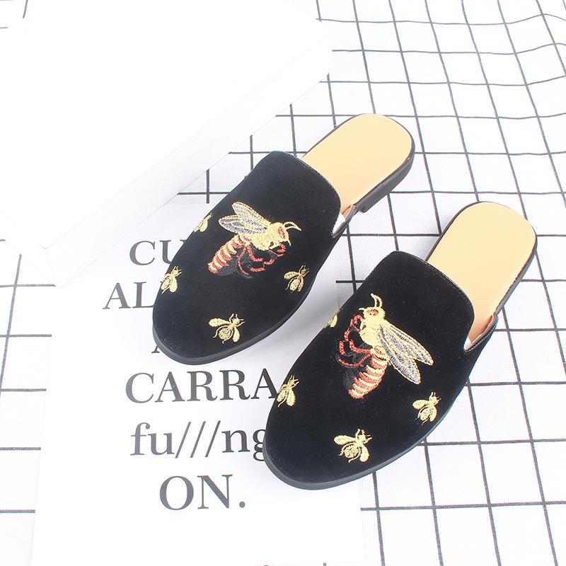 �ļ��⴩��ͷС�۷����Ь��Ӣ�׳����޺������Ьһ�ŵ�����ƤЬ