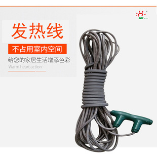 Visual 24K48K Graphene Heating Wire Qianhui Thermal Factory Delivers Carbon Fiber Electric Floor Heating