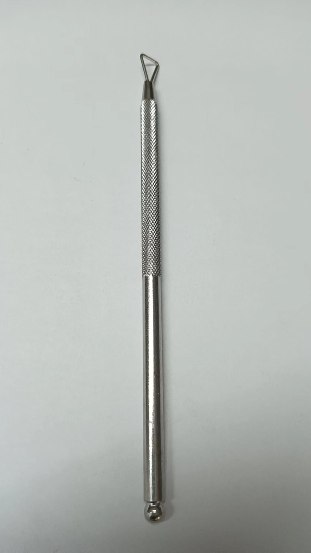 L triangle wave bead steel pusher