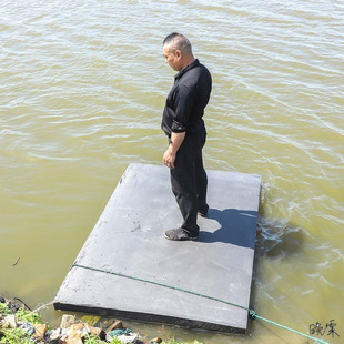 Marine foam board Farm foam marine breeding board floating board fishing carving boat fish pond plastic Large accessories
