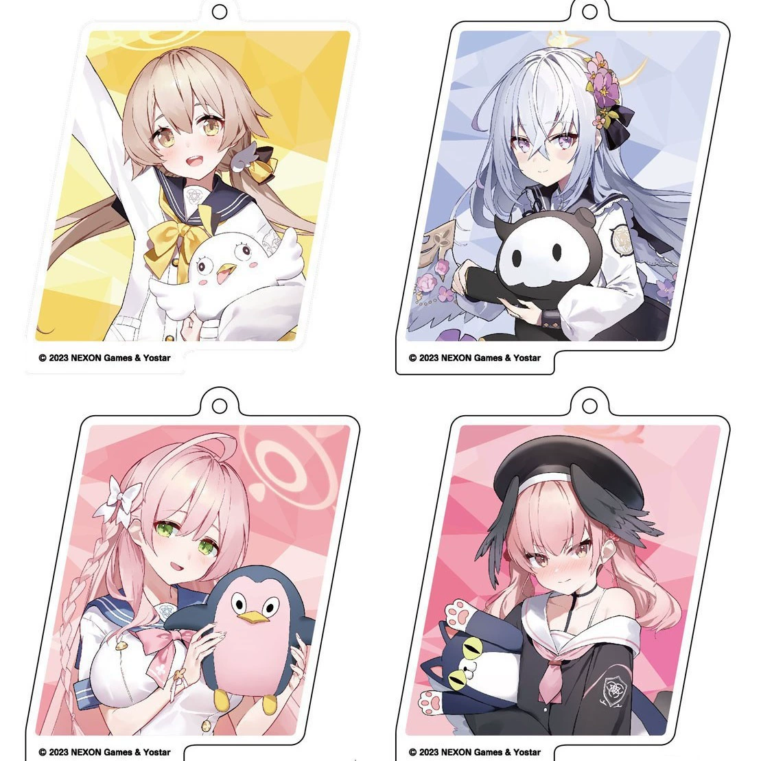 Acrylic keychain, bag, pendant