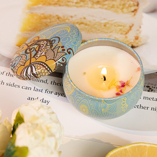 Floral aromatherapy, oil, retro candle, gift box, wholesale