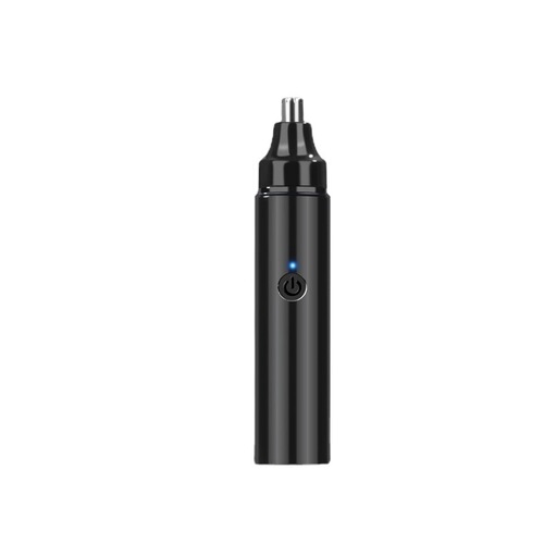 Electric nose hair trimmer men's nose hair trimming and shaving device cleans the nasal cavity rechargeable electric nose hair trimming tool