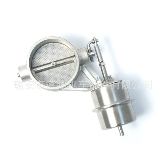 Factory direct stainless steel pneumatic valve car modified variable sound electric exhaust pipe valve body