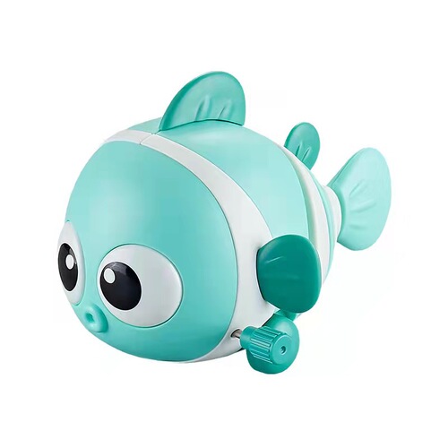 Cross-border baby water toys clownfish summer bathroom children's chain bath toys wholesale