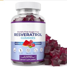 �����羳����Resveratrol Gummies��޼�J��ܛ��Դ�^�S��ֱ�l ����