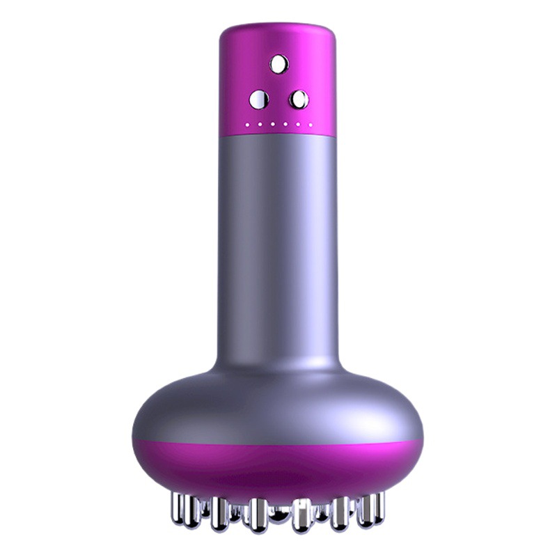 FUENTE Fábrica al por mayor Meridian cepillo instrumento hogar Handheld Masaje cepillo masajeador portátil inteligente eléctrico Meridian limpieza