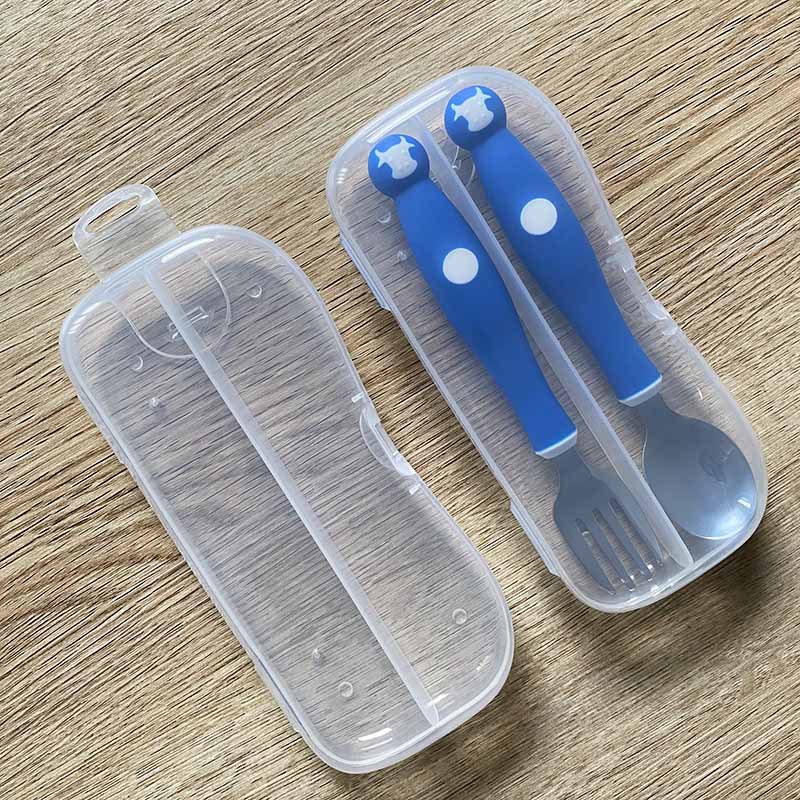 不锈钢叉勺详情018